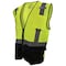 Radians Polyester, Zipper Closure, Hi-Vis Green, Size L-XL SV75B-2ZGM-L/XL - alternate 1